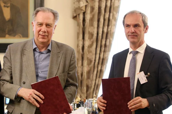 Delegation from Bavaria Visits the Moscow Conservatory