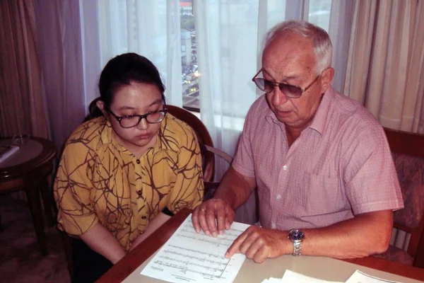 A workshop taught by Prof. Stanislav Kalinin in China