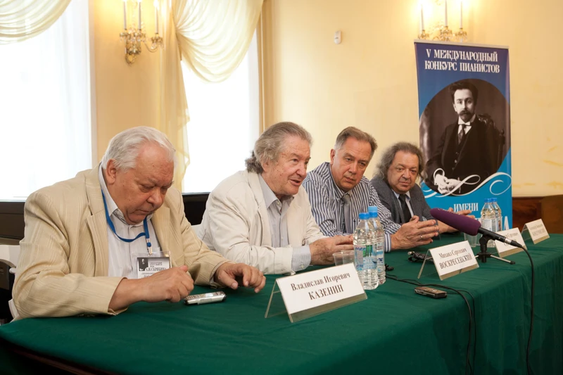 Пресс-конференция 5-го Международного конкурса пианистов имени А. Н. Скрябина
