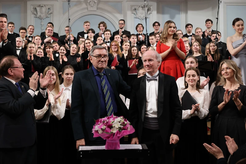 «Посвящение нашим учителям»