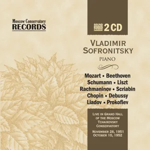 Vladimir Sofronitsky (piano)