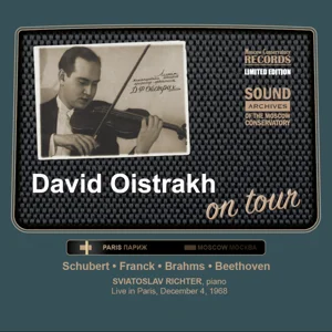 David Oistrakh. Live in Paris, December 4, 1968