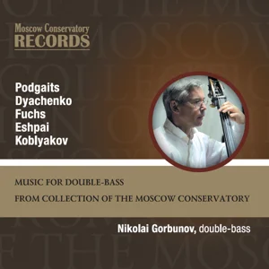 Music for double-bass. Nikolay Gorbunov (double-bass)