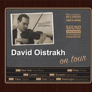 David Oistrakh on tour