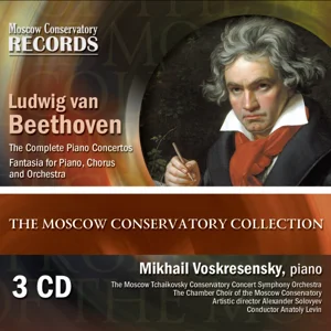 Beethoven. The Complete Piano Concertos