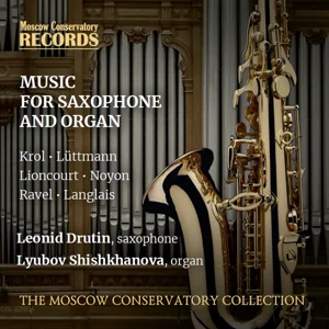 Music for Saxophone and Organ