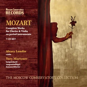 Mozart. Complete Works for Clavier & Violin