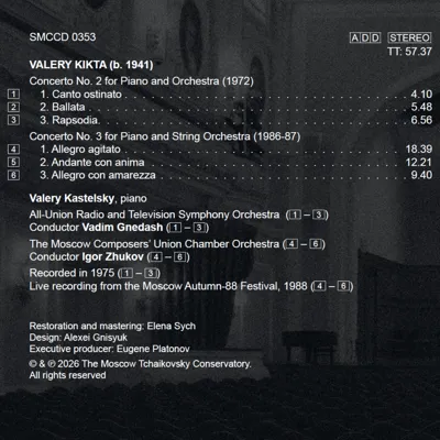 Валерий Кикта. К 85-летию — back